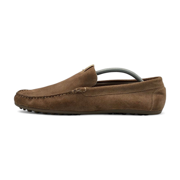 WALKING SUEDE LOAFERS