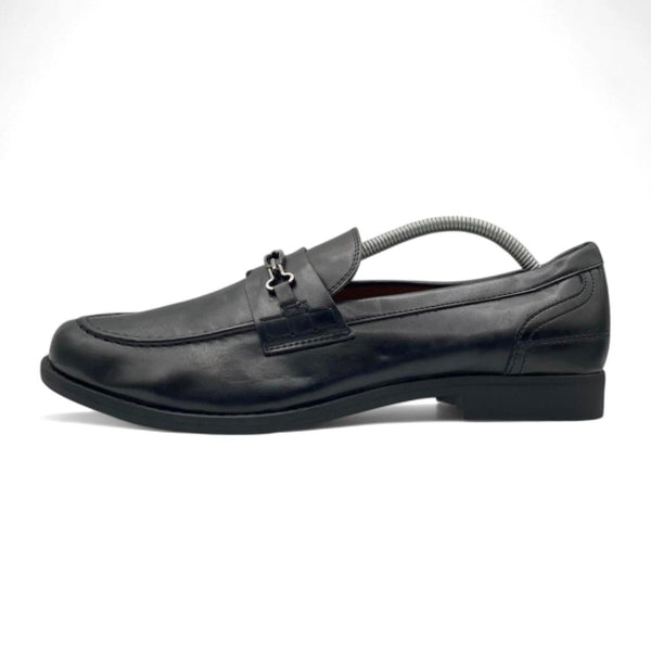 ZARA LEATHER LOAFERS