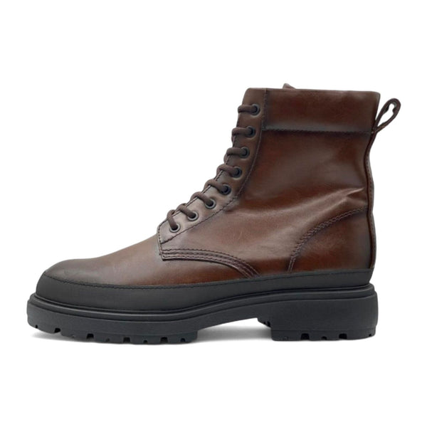 ZARA LACEUP BOOTS WITH TRACK SOLES