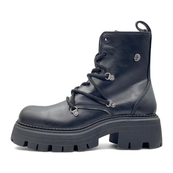 ZARA CHUNKY LACEUP BOOT